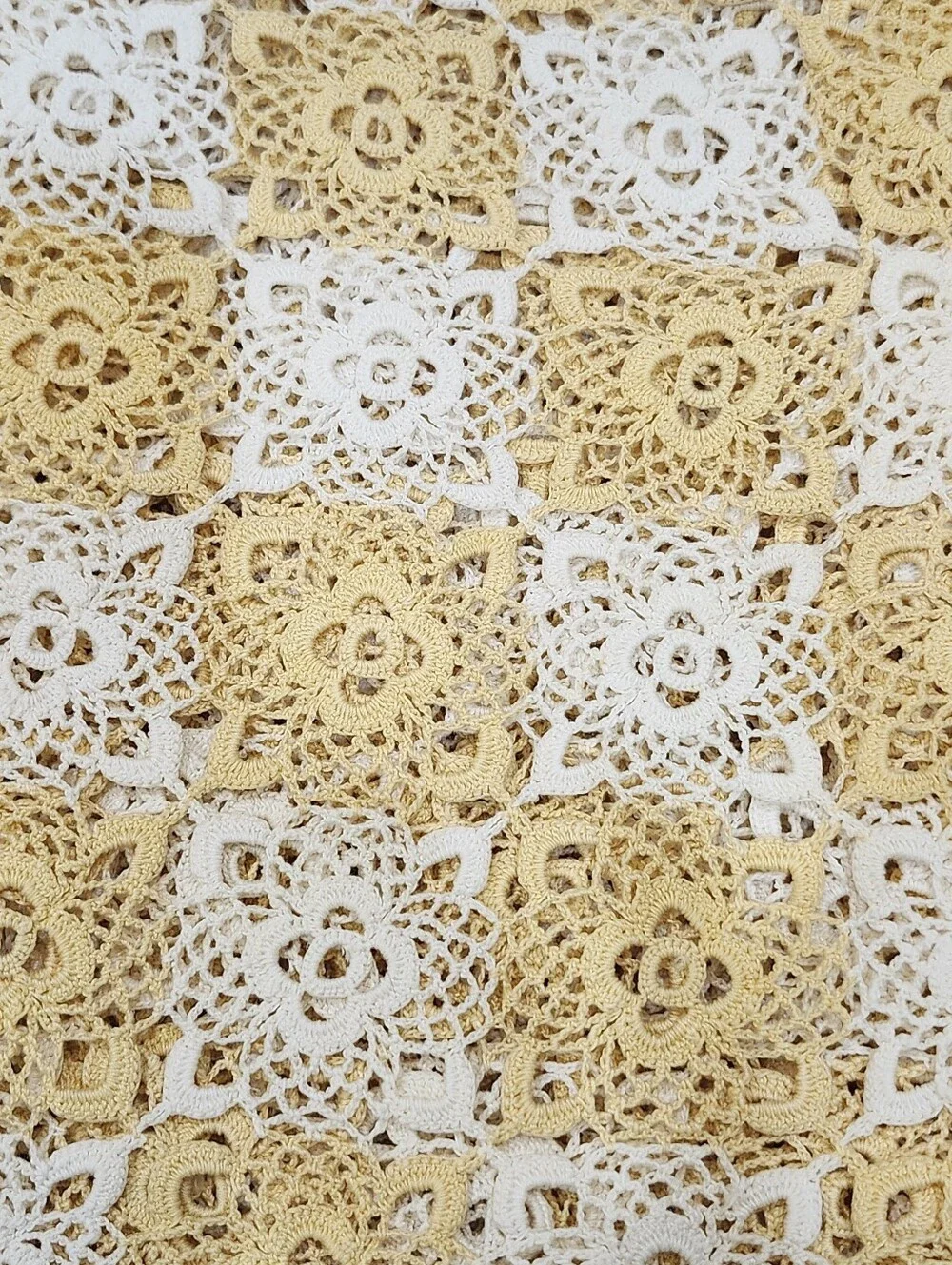 Handmade crochet floral